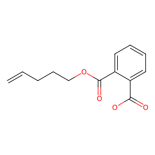 Mono(4-pentenyl)phthalate, 100 mg
