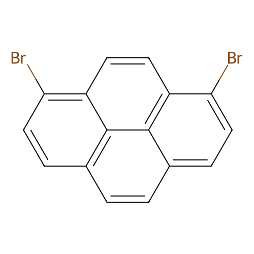 1, 8-Dibromopyrene, min 97% (HPLC), 1 gram