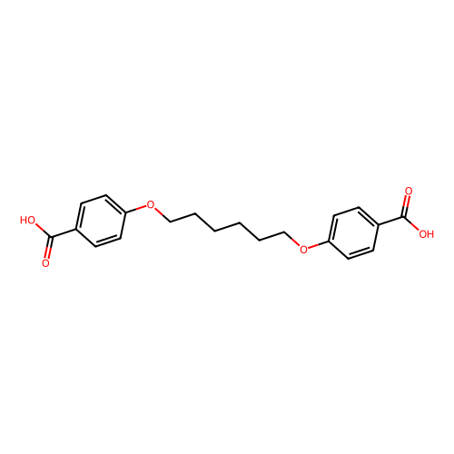1, 6-Bis(4-carboxyphenoxy)hexane, min 96%, 1 gram
