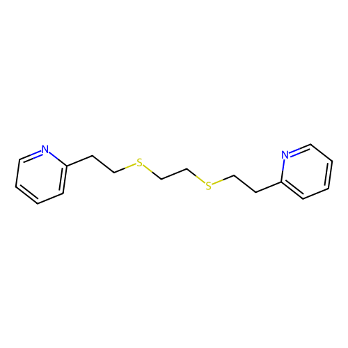 1, 8-Bis(2-pyridyl)-3, 6-dithiaoctane, min 98% (GC)(T), 1 gram