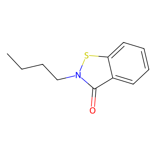 2-Butylbenzo[d]isothiazol-3(2H)-one, min 98%, 100 grams