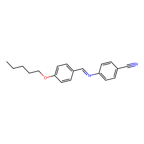 4'-(Amyloxy)benzylidene-4-cyanoaniline, min 97%, 1 gram 4'-(Amyloxy)benzylidene-4-cyanoaniline, min 97%, 1 gram