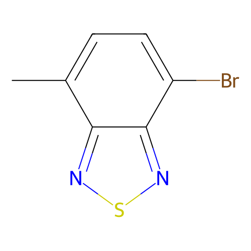 4-Bromo-7-methyl-2, 1, 3-benzothiadiazole, min 98% (HPLC), 1 gram