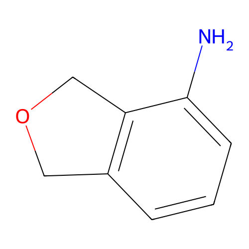 1, 3-Dihydro-2-benzofuran-4-amine, min 96%, 1 gram