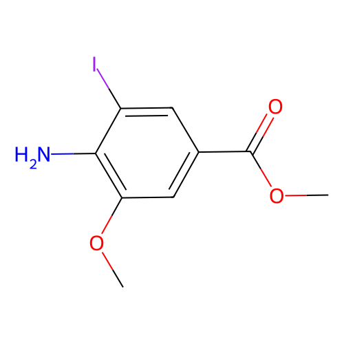 Methyl 4-amino-3-iodo-5-methoxybenzoate, min 98%, 1 gram