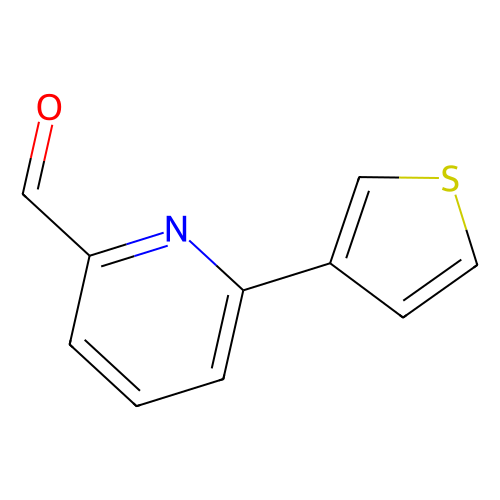 6-(3-Thienyl)pyridine-2-carboxaldehyde, min 97%, 1 gram