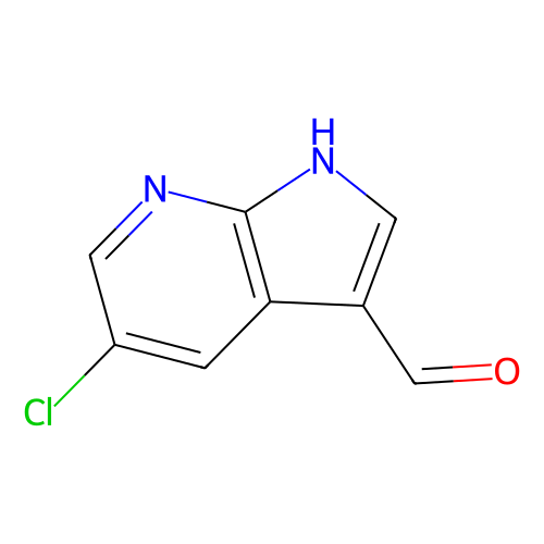 5-chloro-1H-pyrrolo[2, 3-b]pyridine-3-carbaldehyde, min 97%, 1 gram