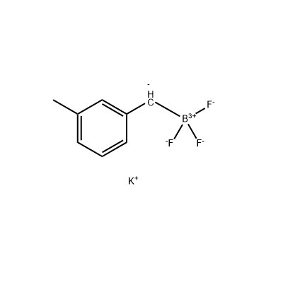 Potassium trifluoro(3-methylbenzyl)borate, min 98%, 100 mg