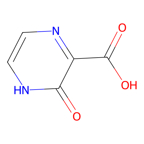 3-hydroxypyrazine-2-carboxylic acid, min 97%, 100 grams