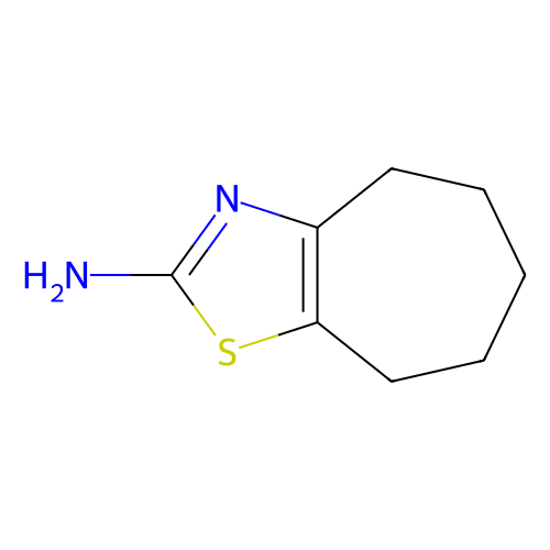 5, 6, 7, 8-Tetrahydro-4H-cyclohepta[d][1, 3]thiazol-2-amine, min 97%, 1 gram