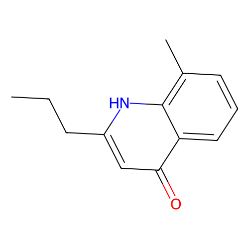 4-Hydroxy-8-methyl-2-propylquinoline, min 98%, 1 gram