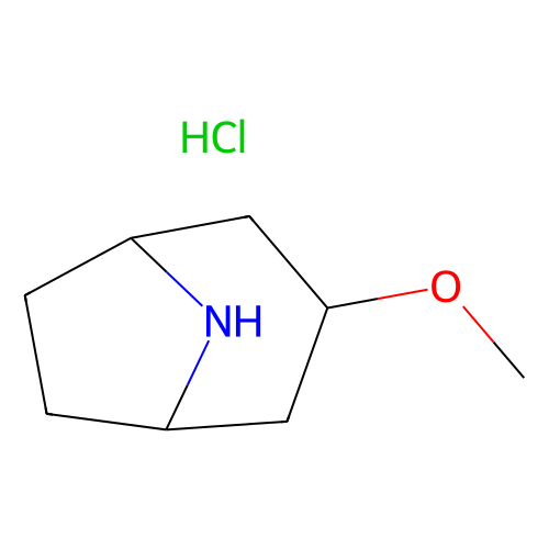 (1R, 3S, 5S)-3-methoxy-8-azabicyclo[3.2.1]octane hydrochloride, min 97%, 1 gram