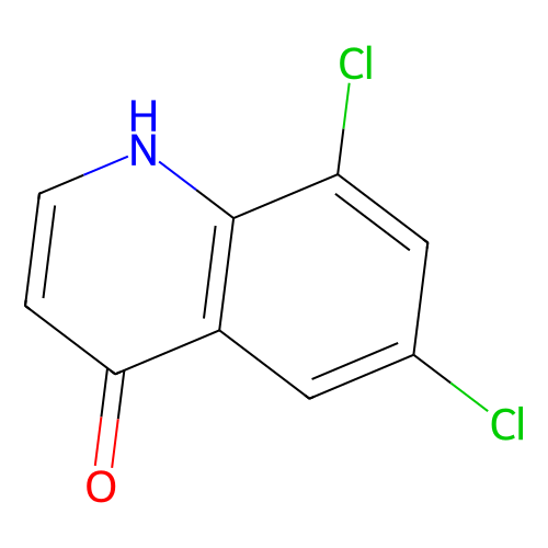 4-Hydroxy-6, 8-Dichloroquinoline, min 95%, 1 gram