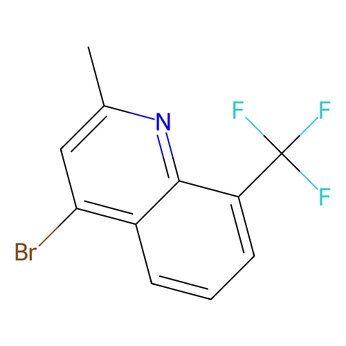 4-Bromo-2-methyl-8-trifluoromethylquinoline, min 95%, 1 gram