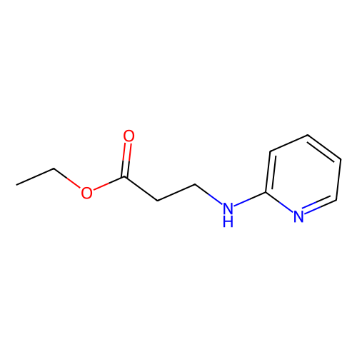 Ethyl 3-(2-Pyridylamino)propionate, min 98% (T), 100 grams
