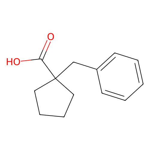 1-Benzylcyclopentanecarboxylic acid, min 97%, 100 mg
