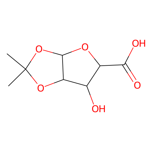 (3aS, 5R, 6S, 6aS)-6-hydroxy-2, 2-dimethyl-tetrahydro-2H-furo[2, 3-d][1, 3]dioxole-5-carboxylic acid, min 97%, 1 gram