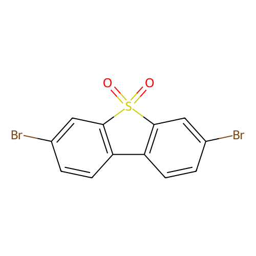 3, 7-Dibromodibenzothiophene 5, 5-Dioxide, min 97%, 1 gram