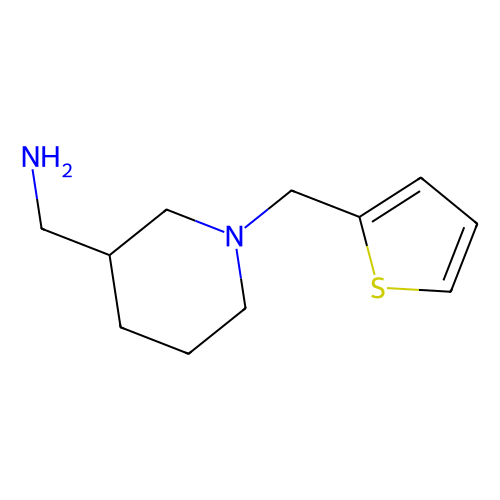 {[1-(2-Thienylmethyl)piperidin-3-yl]methyl}amine, 500 mg