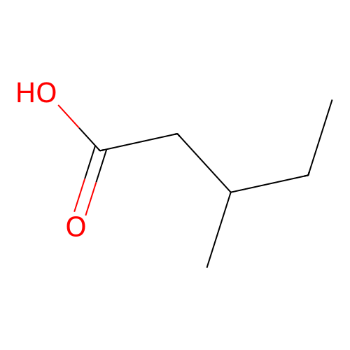 3-Methylvaleric acid, min 99%, 100 grams