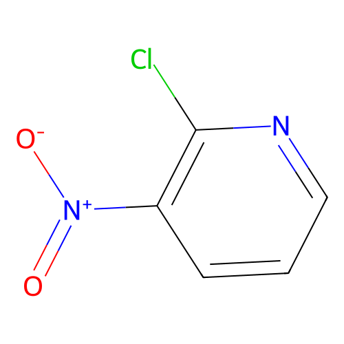 2-Chloro-3-nitropyridine, min 99% (HPLC), 100 grams
