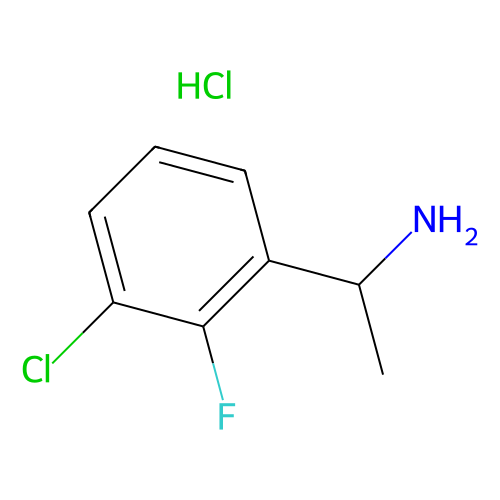 (S)-1-(3-Chloro-2-fluorophenyl)ethanamine hydrochloride, min 95%, 250 mg