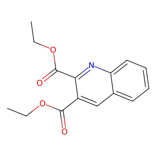 Quinoline-2, 3-dicarboxylic acid diethyl ester, min 98%, 1 gram