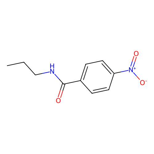 4-Nitro-N-propylbenzamide, min 98%, 25 grams