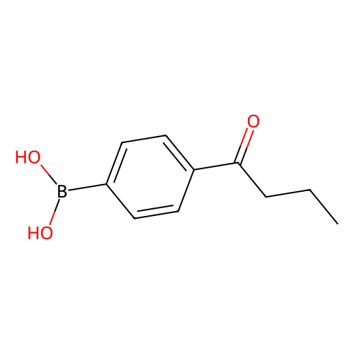 4-Butyrylphenylboronic acid, min 98%, 1 gram