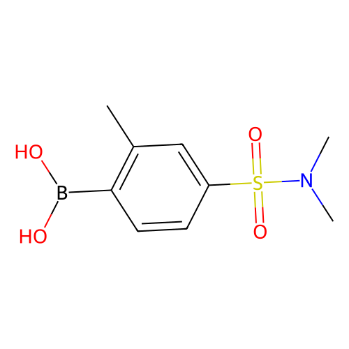 4-(N, N-Dimethylsulfamoyl)-2-methylphenylboronic acid, min 96%, 1 gram