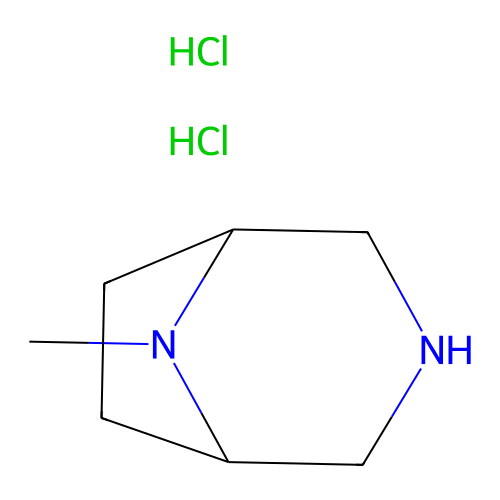 8-methyl-3, 8-diazabicyclo[3.2.1]octane dihydrochloride, min 97%, 250 mg