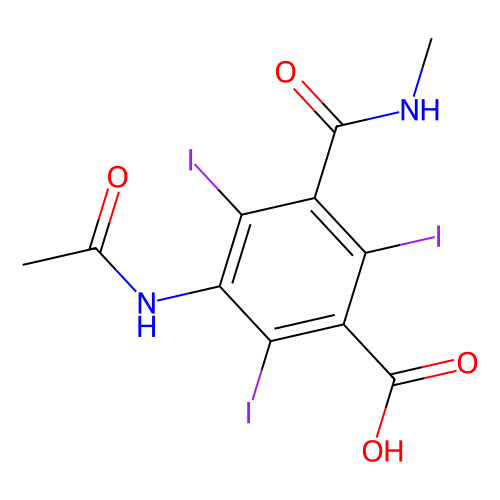 Iothalamic acid, 5 mg