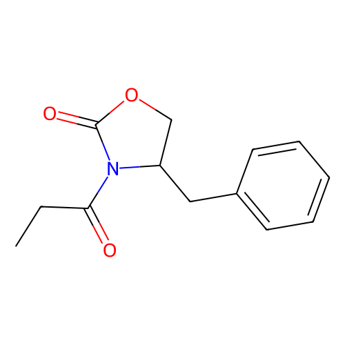 (R)-(-)-4-Benzyl-3-propionyl-2-oxazolidinone, min 97%, 10 grams