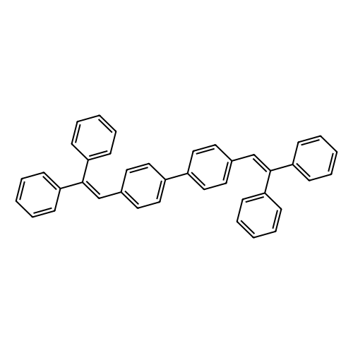 4, 4'-Bis(2, 2-diphenylvinyl)biphenyl (purified by sublimation), min 99% (GC), 1 gram
