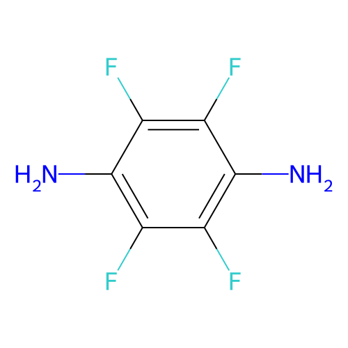 2, 3, 5, 6-Tetrafluoro-1, 4-phenylenediamine, min 98% (GC)(T), 250 mg