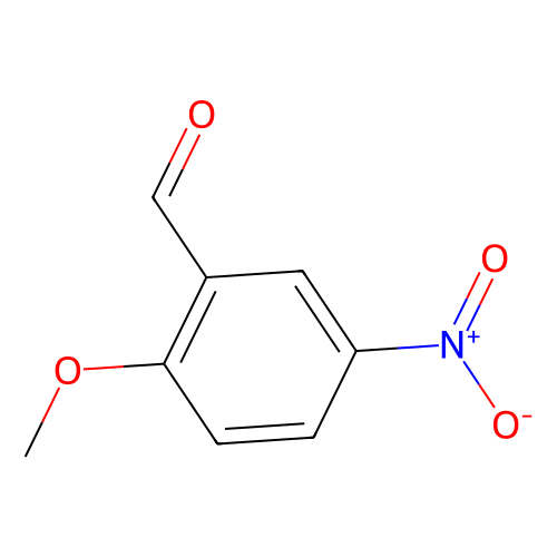 5-Nitro-o-anisaldehyde, min 97%, 10 grams