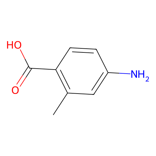4-Amino-2-methylbenzoic Acid, min 98% (HPLC), 100 grams