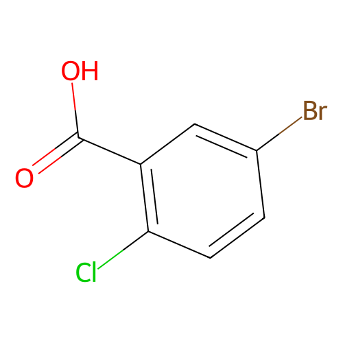 5-Bromo-2-chlorobenzoic acid, min 98%, 100 grams