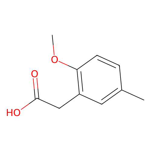(2-Methoxy-5-methylphenyl)acetic acid, min 95%, 1 gram
