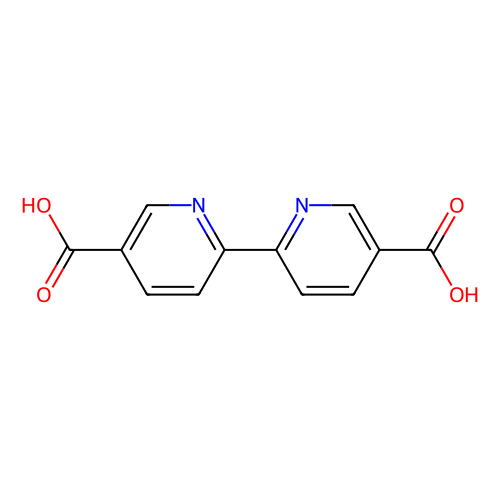 2, 2'-Bipyridine-5, 5'-dicarboxylic acid, min 98%, 10 grams