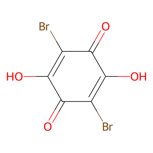 Bromanilic Acid, min 98%, 10 grams