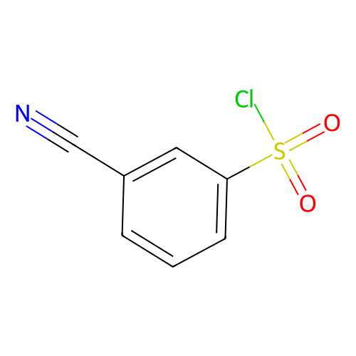 3-Cyanobenzenesulfonyl Chloride, min 97%, 10 grams