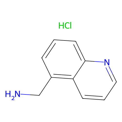 1-Quinolin-5-yl-methylamine, HCl, min 95%, 1 gram