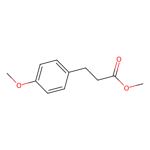 Methyl 3-(4-methoxyphenyl)propionate, min 97%, 25 grams