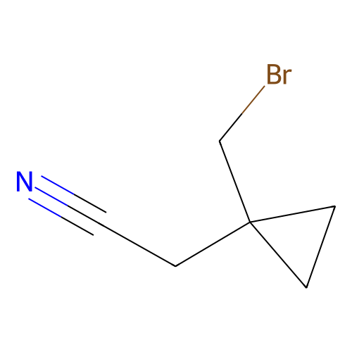 2-[1-(bromomethyl)cyclopropyl]acetonitrile, min 97%, 1 gram