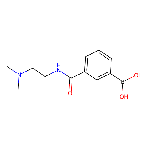 3-(2-(Dimethylamino)ethylcarbamoyl)phenylboronic acid, min 96%, 1 gram