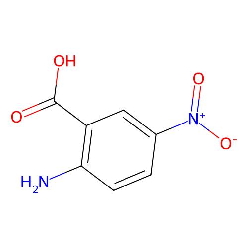 5-Nitroanthranilic Acid, min 98% (T), 100 grams