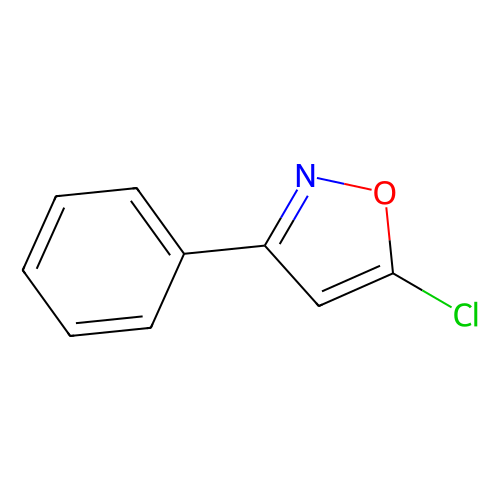 5-Chloro-3-phenylisoxazole, min 97%, 250 mg