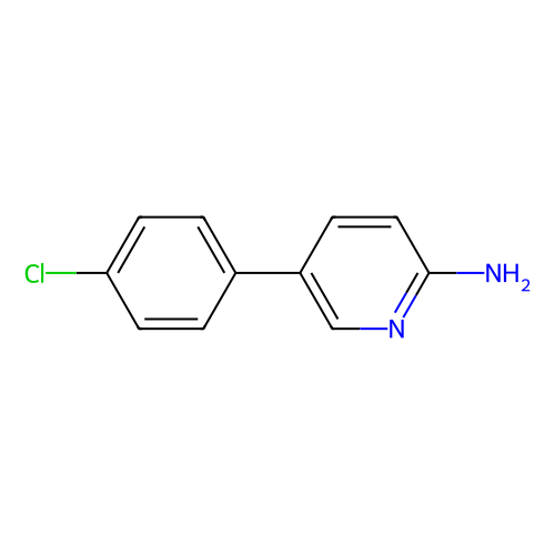 5-(4-Chlorophenyl)pyridin-2-amine, min 97%, 1 gram
