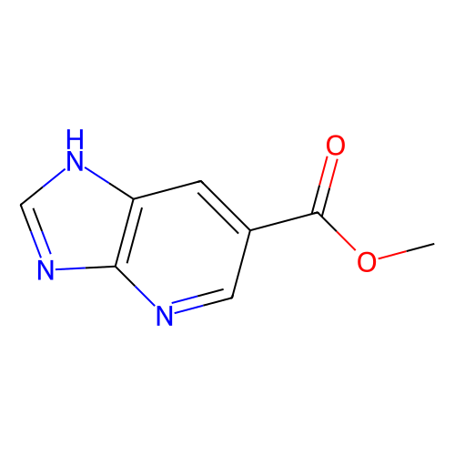 Methyl 1H-imidazo[4, 5-b]pyridine-6-carboxylate, min 98%, 250 mg